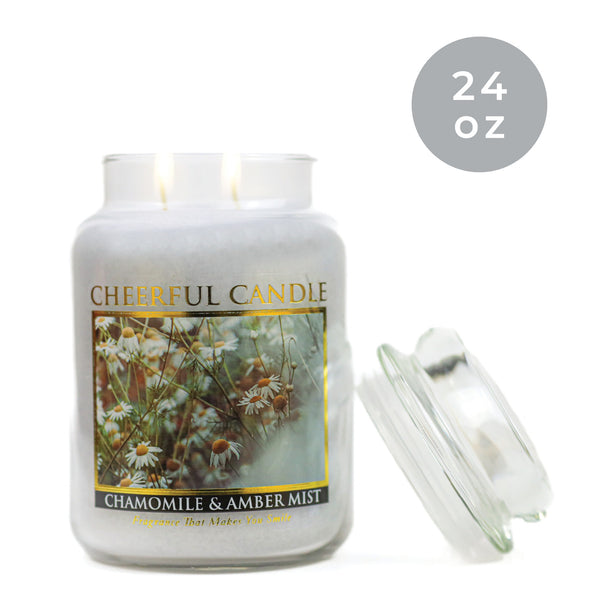 A Cheerful Giver Chamomile & Amber Mist - 24 Oz Cheerful Candle