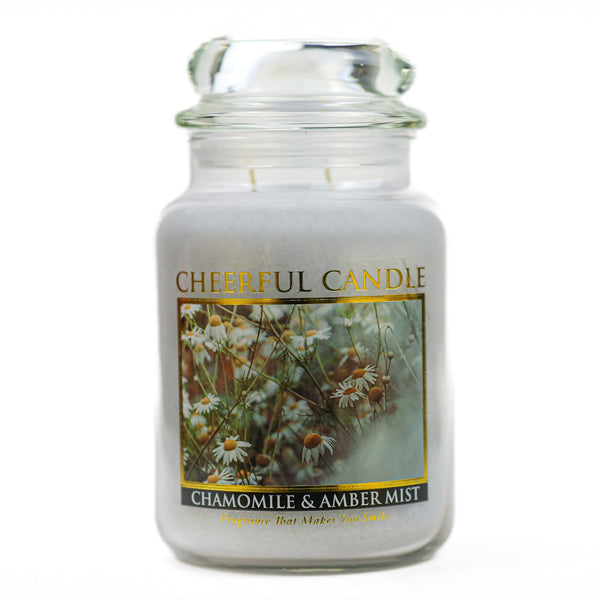 a cheerful giver Chamomile & Amber Mist - 24 oz Cheerful Candle