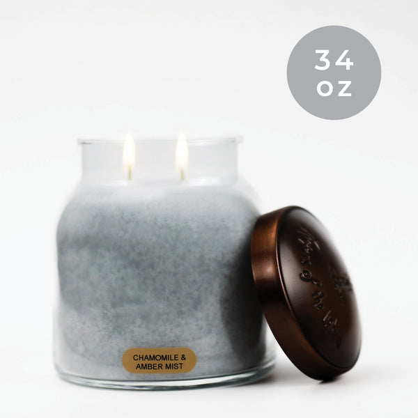 A Cheerful Giver Chamomile & Amber Mist - 34 Oz Papa Candle