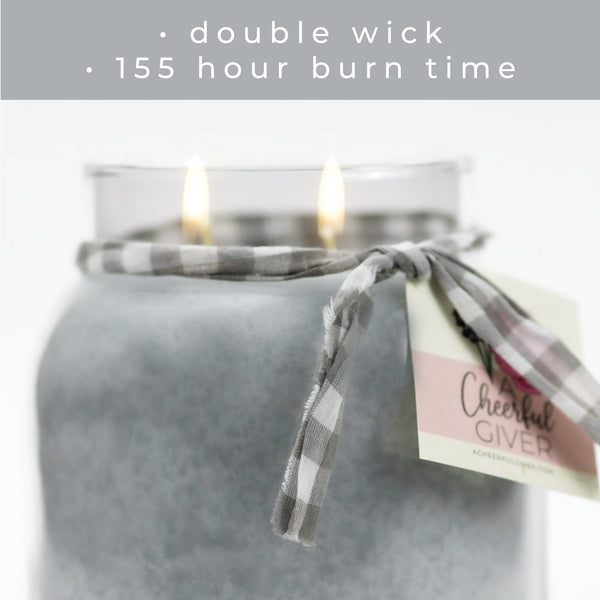 A Cheerful Giver Chamomile & Amber Mist - 34 Oz Papa Candle