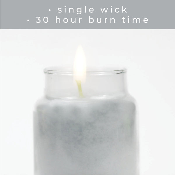 A Cheerful Giver Chamomile & Amber Mist - 6 Oz Baby Candle