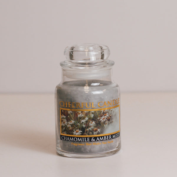 a cheerful giver Chamomile & Amber Mist - 6 oz Cheerful Candle