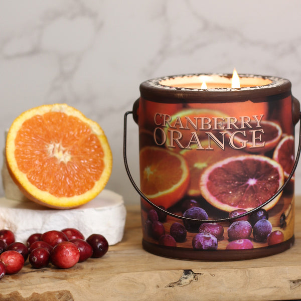 A Cheerful Giver Cranberry Orange - Farm Fresh Candle