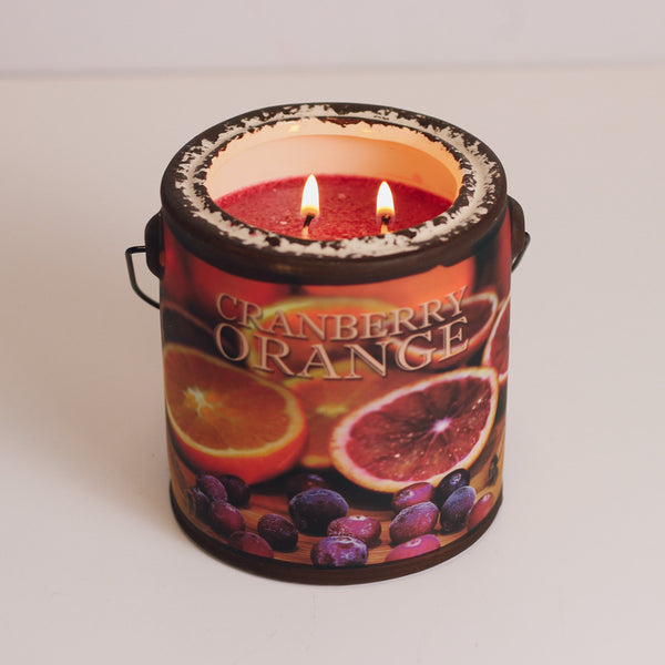A Cheerful Giver Cranberry Orange - Farm Fresh Candle