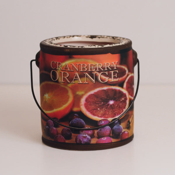 a cheerful giver Cranberry Orange - Farm Fresh Candle