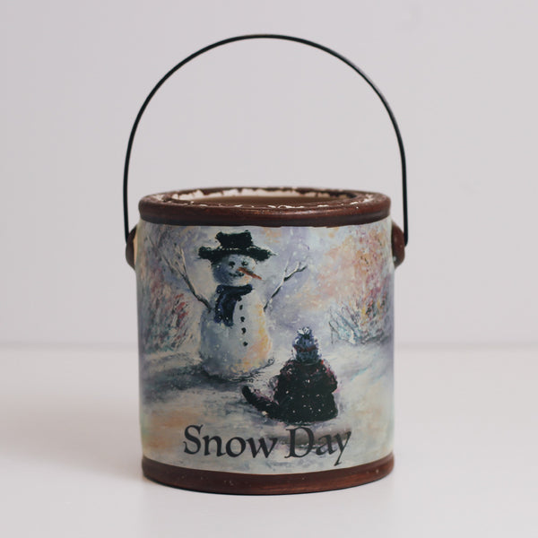 A Cheerful Giver Crumb Coffee Cake Snow Day - Farm Fresh Candle