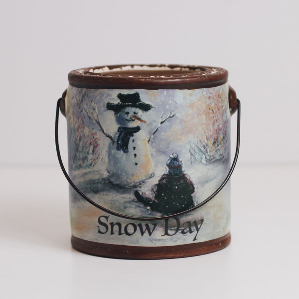 a cheerful giver Crumb Coffee Cake Snow Day - Farm Fresh Candle