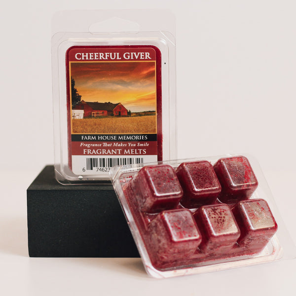 a cheerful giver Farm House Memories - Fragrance Melts