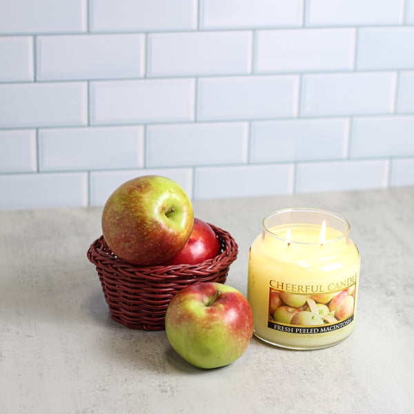 A Cheerful Giver Fresh Peeled Macintosh - 16 Oz Cheerful Candle