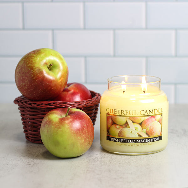 A Cheerful Giver Fresh Peeled Macintosh - 16 Oz Cheerful Candle