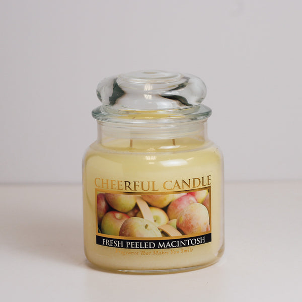 a cheerful giver Fresh Peeled Macintosh - 16 oz Cheerful Candle