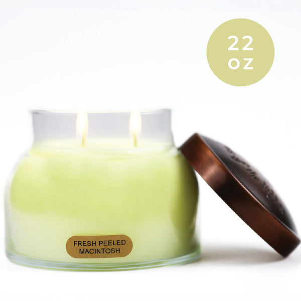 A Cheerful Giver Fresh Peeled Macintosh - 22 Oz Mama Candle