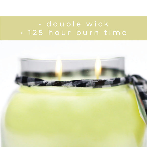 A Cheerful Giver Fresh Peeled Macintosh - 22 Oz Mama Candle