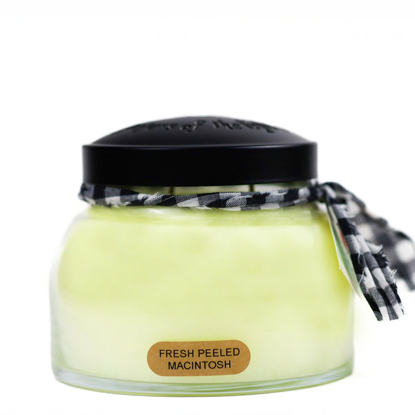 a cheerful giver Fresh Peeled Macintosh - 22 oz Mama Candle