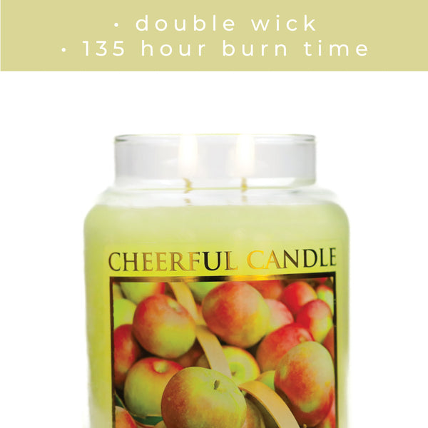 A Cheerful Giver Fresh Peeled Macintosh - 24 Oz Cheerful Candle
