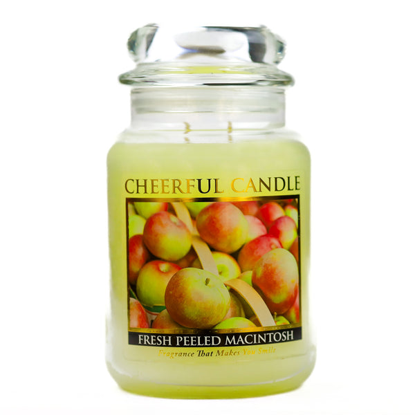 a cheerful giver Fresh Peeled Macintosh - 24 oz Cheerful Candle