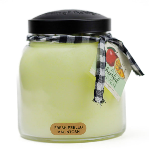 a cheerful giver Fresh Peeled Macintosh - 34 oz Papa Candle