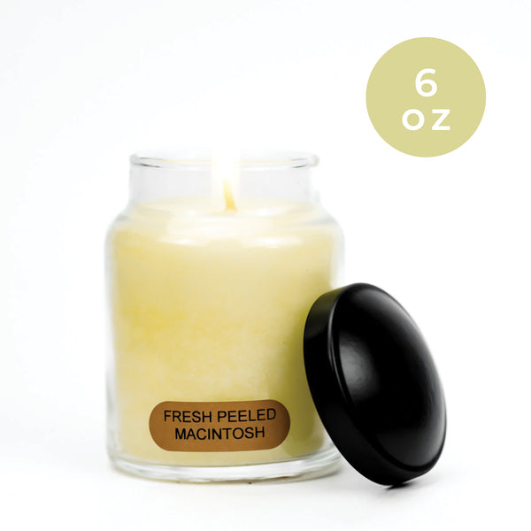 A Cheerful Giver Fresh Peeled Macintosh - 6 Oz Baby Candle