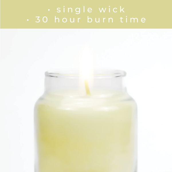 A Cheerful Giver Fresh Peeled Macintosh - 6 Oz Baby Candle