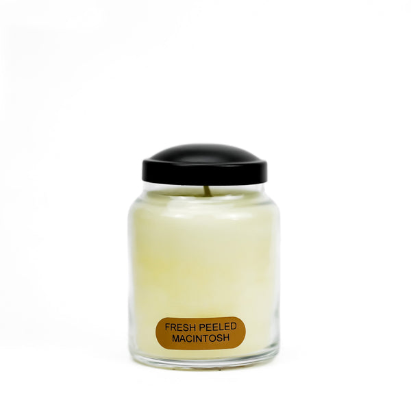 a cheerful giver Fresh Peeled Macintosh - 6 oz Baby Candle
