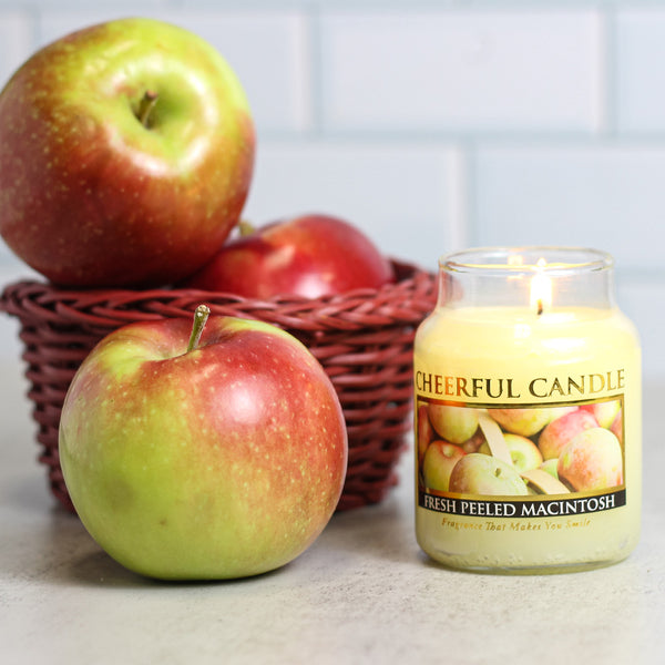 A Cheerful Giver Fresh Peeled Macintosh - 6 Oz Cheerful Candle