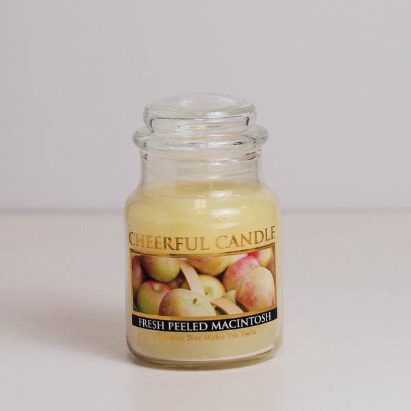 a cheerful giver Fresh Peeled Macintosh - 6 oz Cheerful Candle