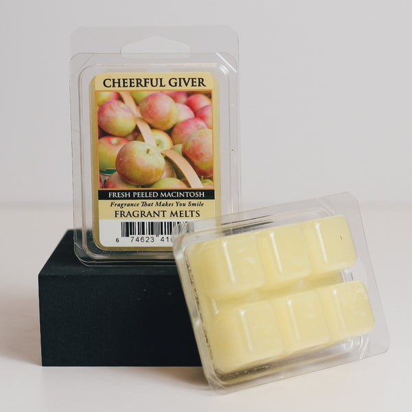 a cheerful giver Fresh Peeled Macintosh - Fragrance Melts