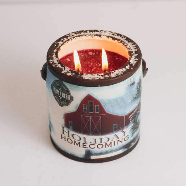 A Cheerful Giver Holiday Homecoming - Farm Fresh Candle