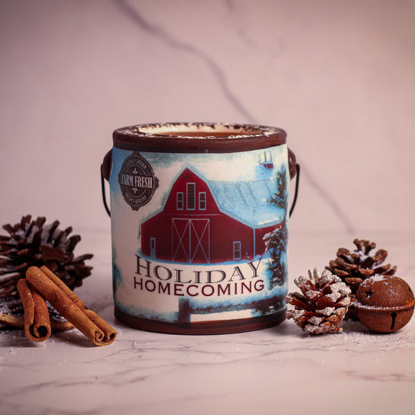 A Cheerful Giver Holiday Homecoming - Farm Fresh Candle