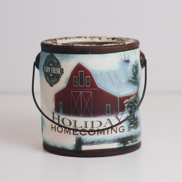 a cheerful giver Holiday Homecoming - Farm Fresh Candle