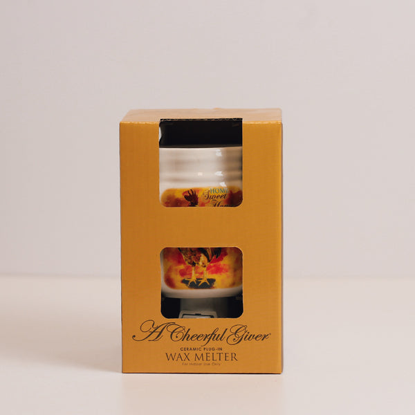 A Cheerful Giver Home Sweet Home - Plug-In Wax Warmer