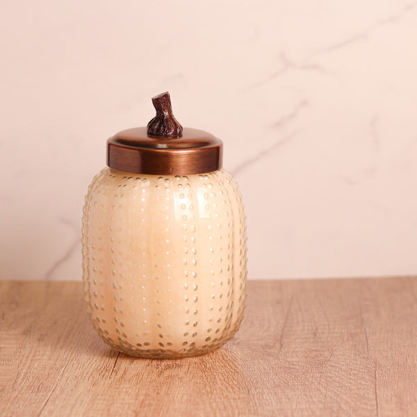 A Cheerful Giver Honey Pear Cider - Large Pumpkin Jar