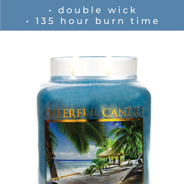 A Cheerful Giver Island Breeze - 24 Oz Cheerful Candle