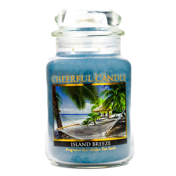 a cheerful giver Island Breeze - 24 oz Cheerful Candle