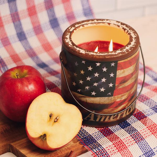 A Cheerful Giver Juicy Apple America - Farm Fresh Candle