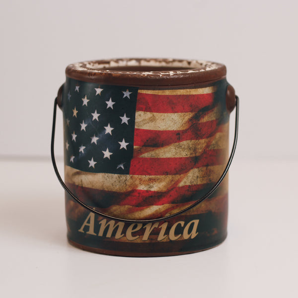 a cheerful giver Juicy Apple America - Farm Fresh Candle