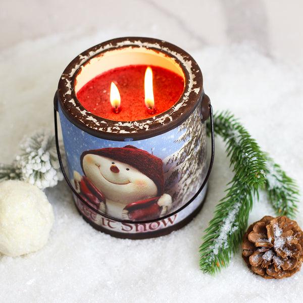 A Cheerful Giver Juicy Apple Let It Snow - Farm Fresh Candle