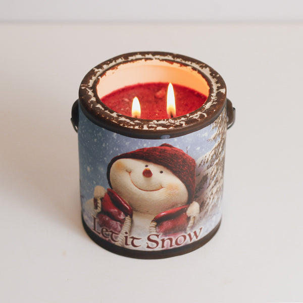A Cheerful Giver Juicy Apple Let It Snow - Farm Fresh Candle