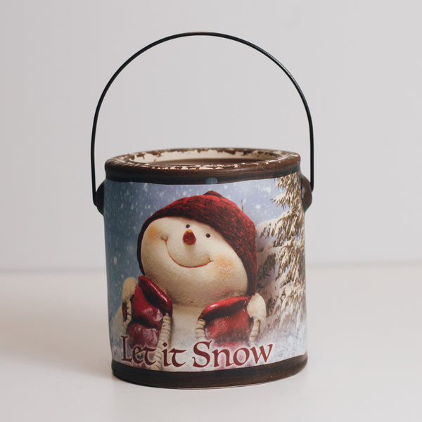 A Cheerful Giver Juicy Apple Let It Snow - Farm Fresh Candle