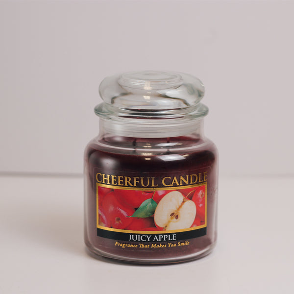a cheerful giver Juicy Apple Scented Candle -16 oz Double Wick Cheerful Candle