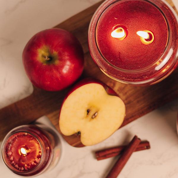 A Cheerful Giver Juicy Apple Scented Candle - 6 Oz Single Wick Cheerful Candle