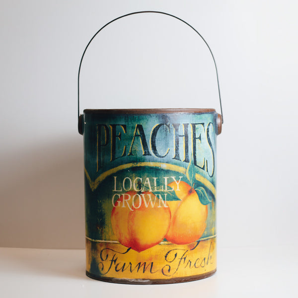 A Cheerful Giver Juicy Peach - Farm Fresh Jar Planter