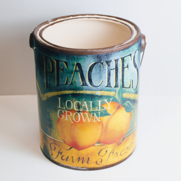 A Cheerful Giver Juicy Peach - Farm Fresh Jar Planter