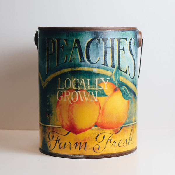 a cheerful giver Juicy Peach - Farm Fresh Jar Planter