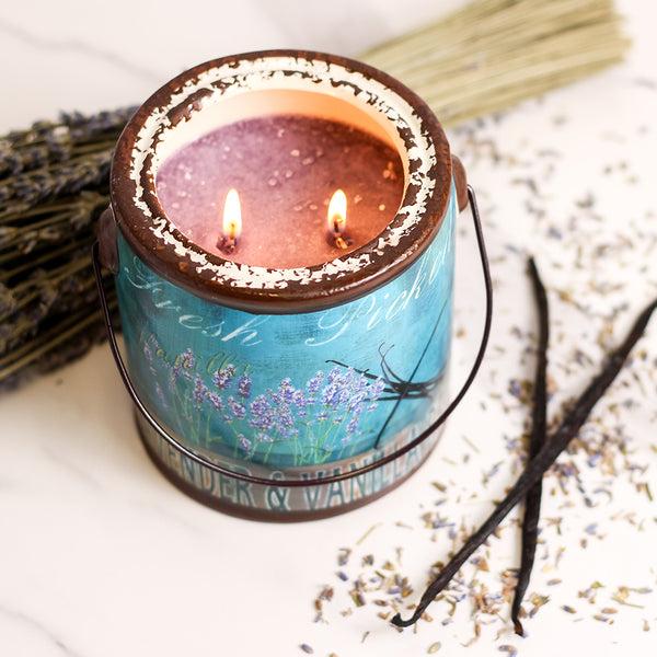 A Cheerful Giver Lavender Vanilla - Farm Fresh Candle
