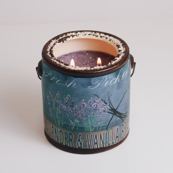 A Cheerful Giver Lavender Vanilla - Farm Fresh Candle