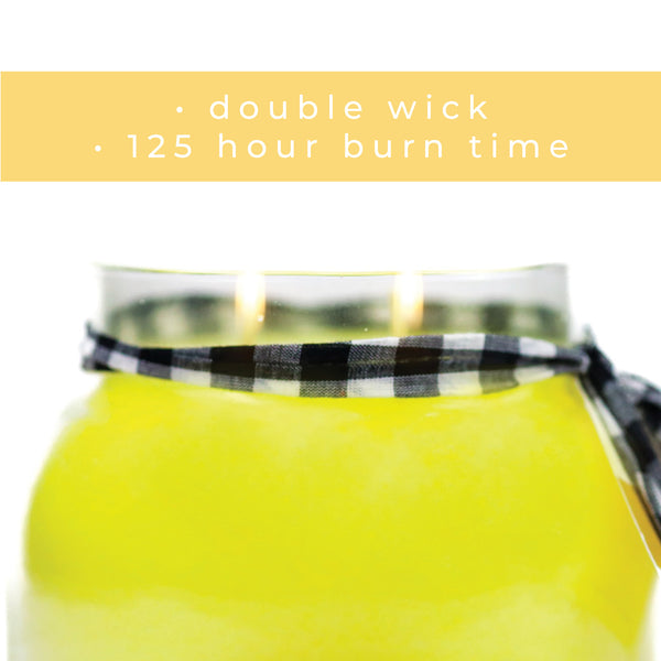 A Cheerful Giver Lemon Butter Pound Cake - 22 Oz Mama Candle
