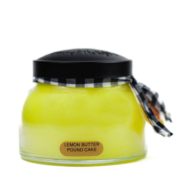 a cheerful giver Lemon Butter Pound Cake - 22 oz Mama Candle