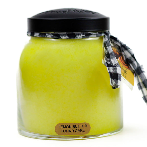a cheerful giver Lemon Butter Pound Cake - 34 oz Papa Candle