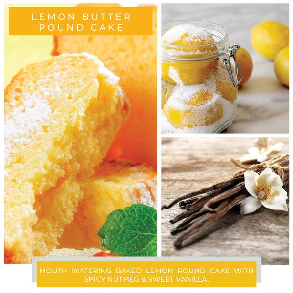 A Cheerful Giver Lemon Butter Pound Cake - 6 Oz Baby Candle